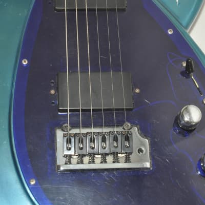 TOKAI TALBO Blazing Fire Platinum Blue Electric Guitar Ref TOKAI TALBO Blazing Fire Platinum Blue Electric Guitar Ref