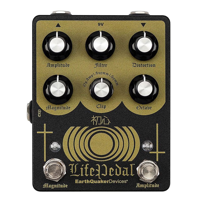 EarthQuaker Devices Sunn O))) Life Pedal Octave Distortion + Booster V2 image 1