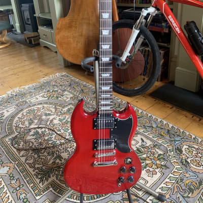 2005 Epiphone SG G-400 with Hard Case for sale