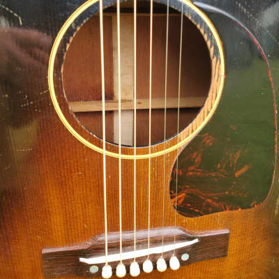 1953 Gibson J45 Acoustic Guitar image 3