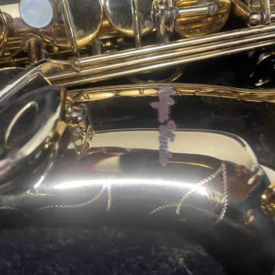 Antigua Winds Alto sax with case for repair image 5