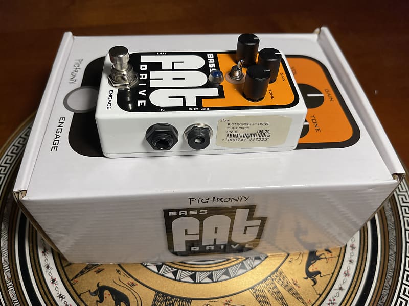 Pigtronix Bass Fat Drive