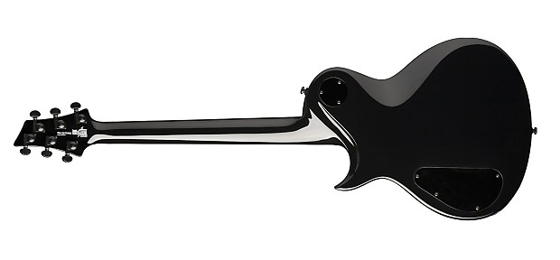Washburn Parallaxe PXL Electric Guitar - Black Gloss | Reverb