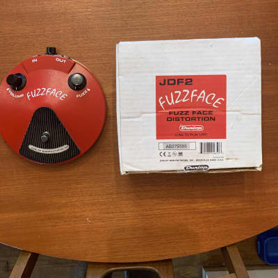 Dunlop Fuzz Face 90’s to early 2000’s - Red image 1