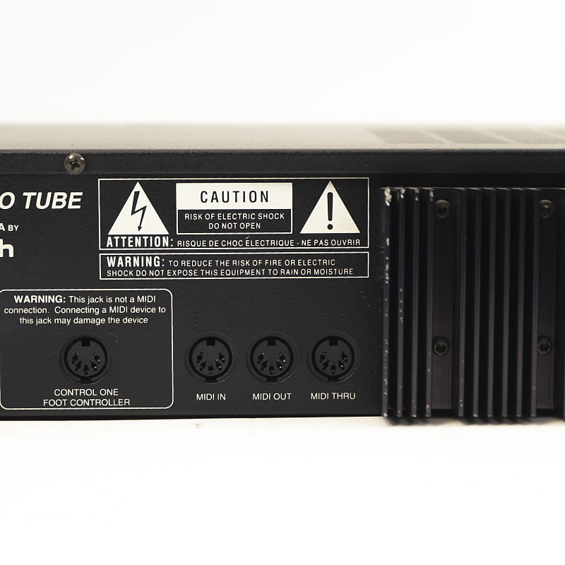 Digitech GSP 2101 *Limited Edition* Studio Tube Preamp Processor