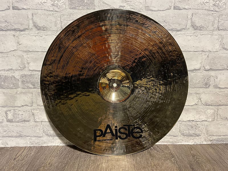 Paiste Twenty Prototype Ride Cymbal 20”/50cm / Drum Accessory #GC24