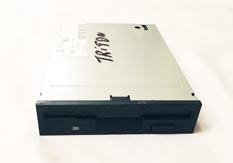 KORG Triton Classic Original FDD Floppy Disk Drive. Works Great ! image 1