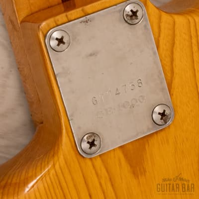 1977 Greco Super Sound SE1000 S-Style Vintage Guitar w/ Lacquer Finish, Maxon Pickups, Case & Tags image 15