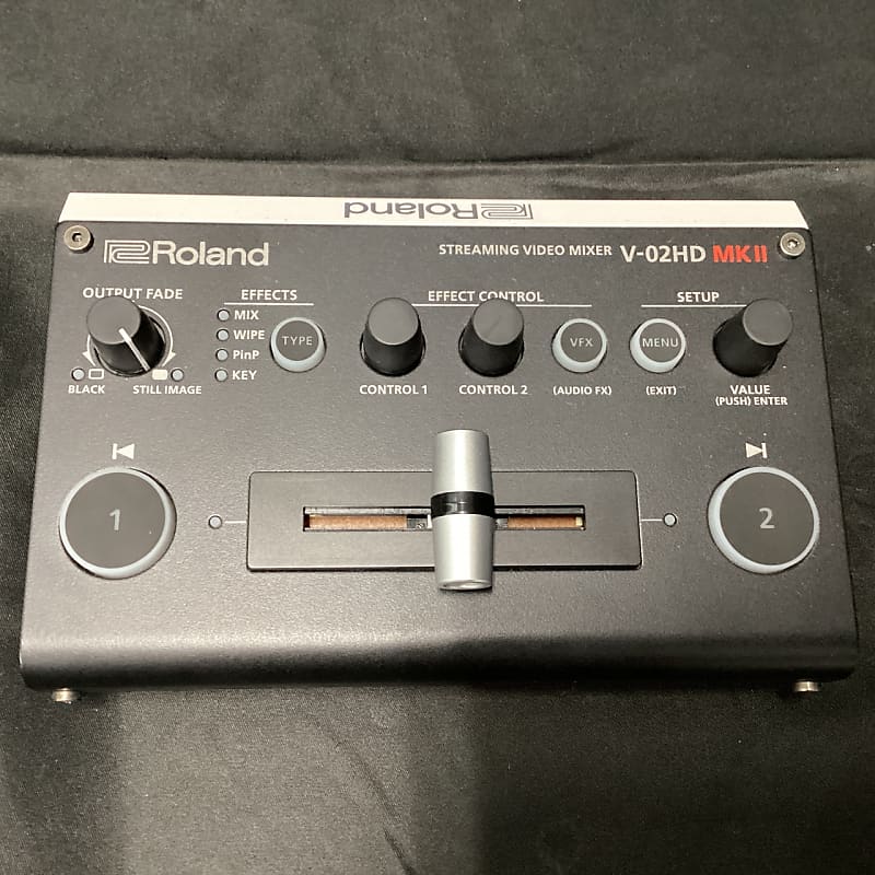 Roland V-02HD MK II Streaming Video Mixer