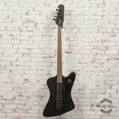 Epiphone Goth Thunderbird IV Bass Satin Black (Factory