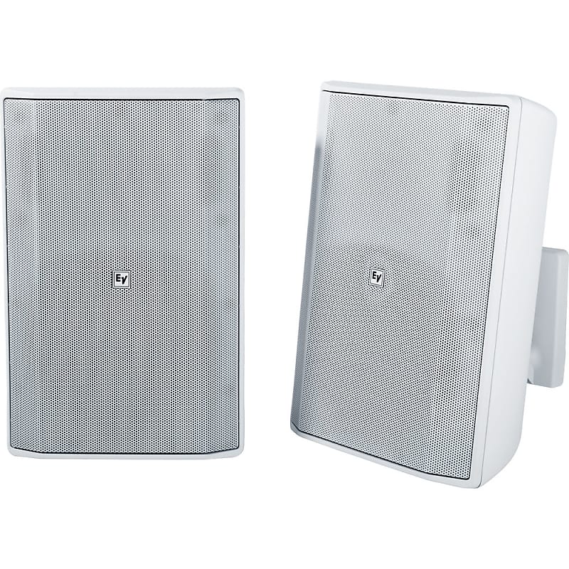 Electro-Voice EVID-S8.2 8" 2-Way 8 Ohms Commercial Loudspeaker (Pair, White) image 1