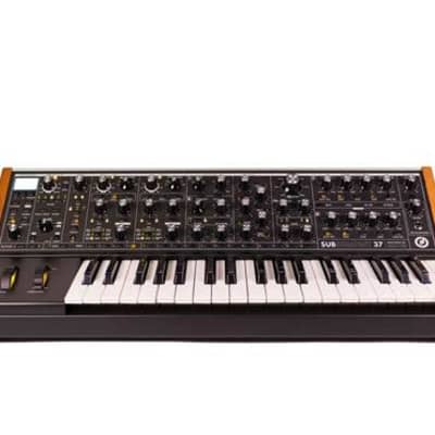 Moog Subsequent 37 Analog Synth | Reverb