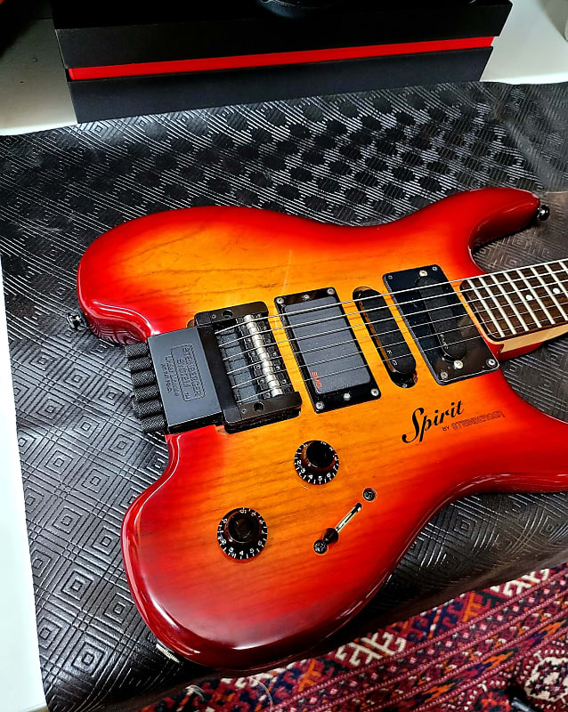 Steinberger Spirit Gu - Emg Pickups Upgrade Spirit | Reverb