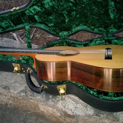 Michael Cone Classical guitar - Spruce/ Brazilian rosewood. 1975 image 15