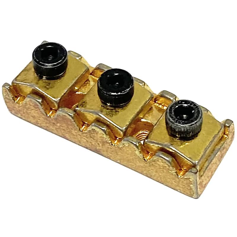 Floyd Rose FRTS3000R Special Relic Series Tremolo System with R2 Locking  Nut, Relic Gold
