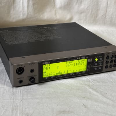 Yamaha VL70-M Virtual Acoustic Tone Generator New internal battery!!
