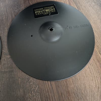 Pintech Cross Trainer Practice Cymbal Set - 18", 16", 14", 14" image 8