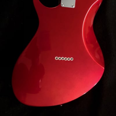 Aria Pro II Jet II CA Candy Apple Red Off-Set Electric Aria Pro II Jet II CA Candy Apple Red Off-Set Electric