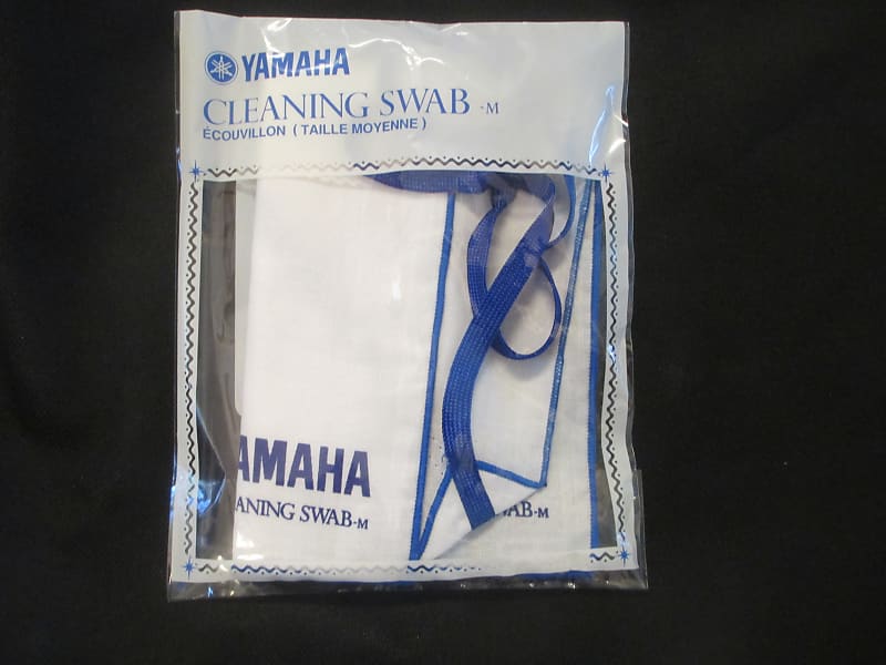 Yamaha Cleaning Swab Medium size for Bb, Eb, or A Reverb
