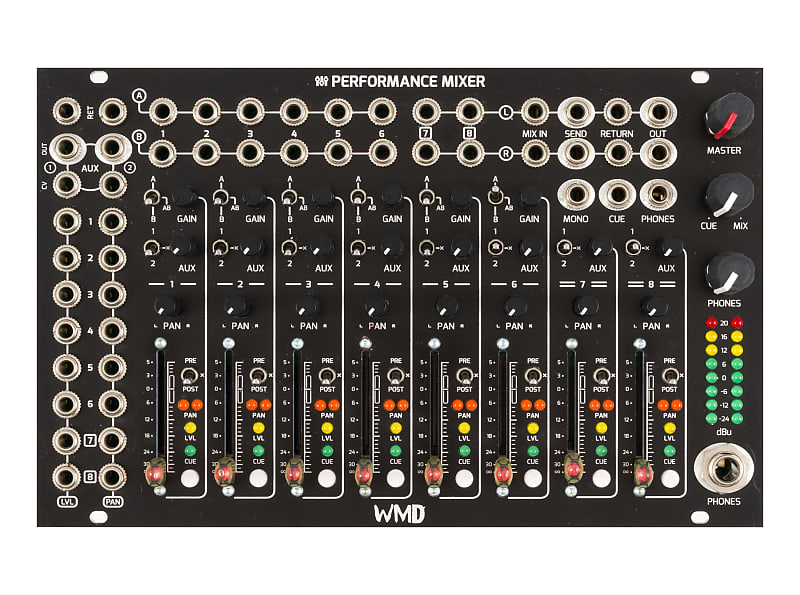 WMD Performance Mixer (Black)
