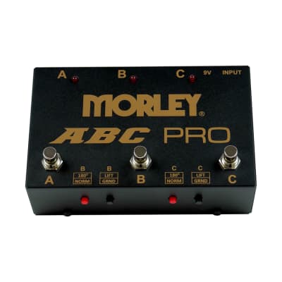 Reverb.com listing, price, conditions, and images for morley-abc-switch