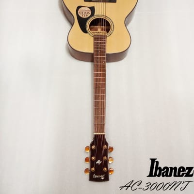 Ibanez AC-3000-NT All Solid Artwood OM Acoustic guitar High