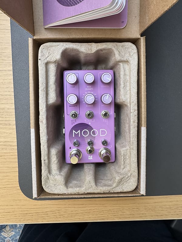 Chase Bliss Audio MOOD MKII
