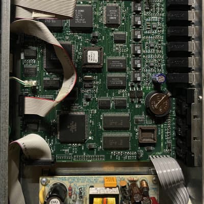 E-MU Systems Audity 2000 64-Voice  Rackmount Synthesizer 1998 - 2000 - Blue NO ROM