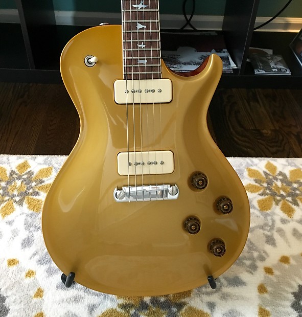 Paul Reed Smith Ted McCarty SC245 Goldtop Soapbar image 1