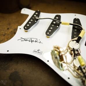 Seymour Duncan Jimi Hendrix Signature Loaded Pickguard - Standard Style image 2