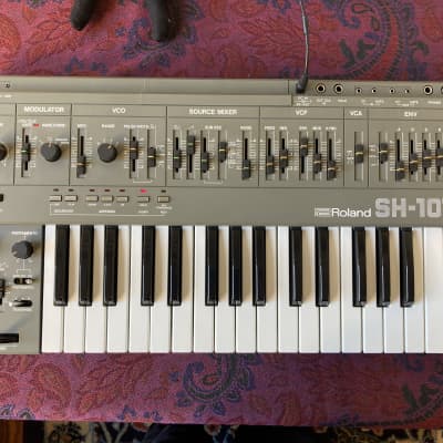 Roland SH-101 Monophonic Analog Synthesizer | Reverb