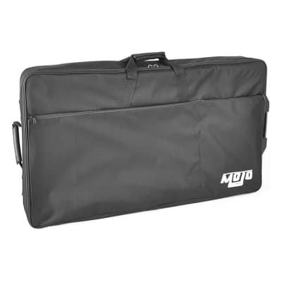 Crumar Mojo 61 Lower Manual Trolley Bag (SPT-61/S-BK) image 2