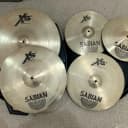 SABIAN XS20 5pcs cymbal pack w/Free Vault Case