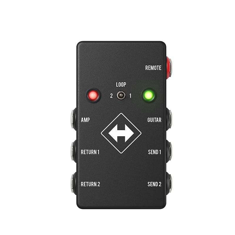 JHS Switchback Advanced Effects Loop Switcher Pedal