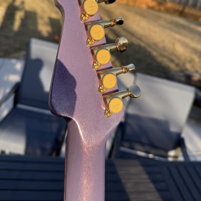 Telecaster Partscaster 2024 - Purple Sparkle image 3