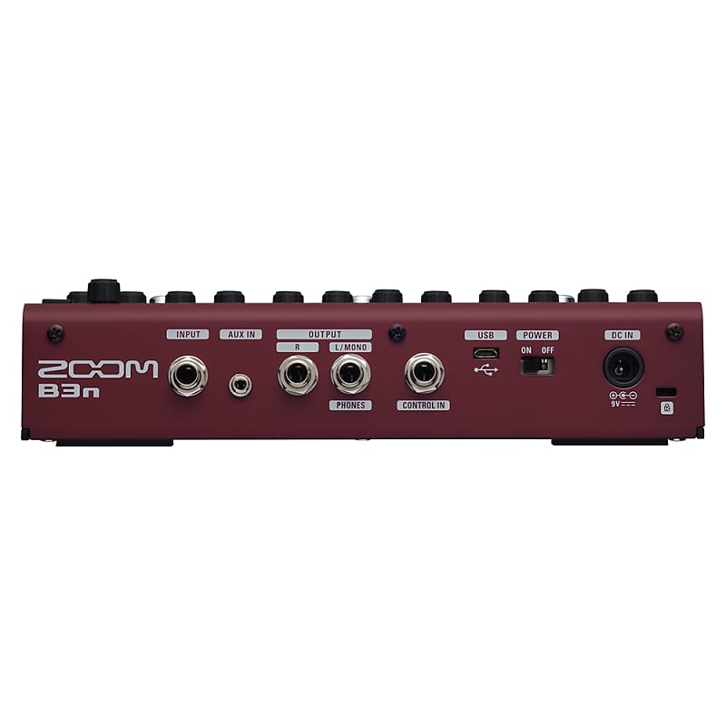 Zoom B3N Multi-Effects Bass Processor | Reverb