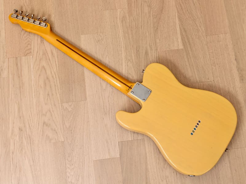 2017 Fender Japan Exclusive Classic 50s Telecaster Texas Special Model  Butterscotch, TL52-TX MIJ