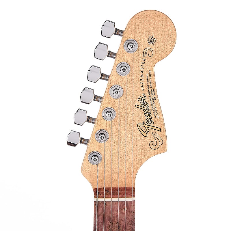 Fender Custom Shop Founders Design George Blanda Jazzmaster image 5