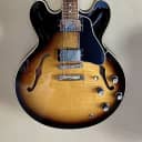 GIBSON ES-335 Dot  2022  Vintage Burst with Case - Practically New!