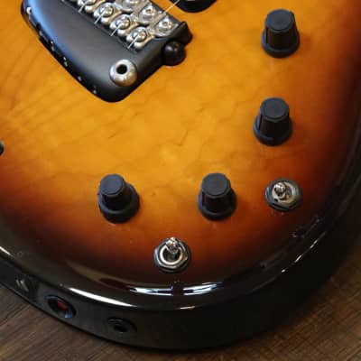 Parker Fly Supreme Electric Guitar Tobacco Burst + OHSC image 5