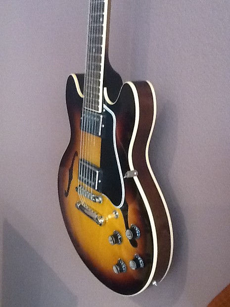小振りなボディのGibson Memphis ES-339！2016モデルが