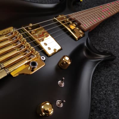 KOLOSS X6 Aluminum body electric guitar Black image 6