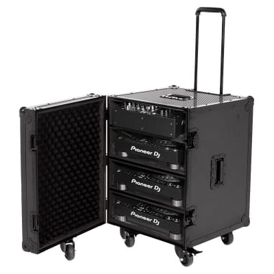UDG U91074BL Ultimate フライトケース UDG U91074BL Ultimate フライトケース CDJ-3000+DJM-900NXS2