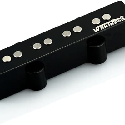 Wilkinson Premium Range WJB AlNiCo V Bass Neck Pickup for 'JB' type Guitars, Jazz Bass (Neck) image 1