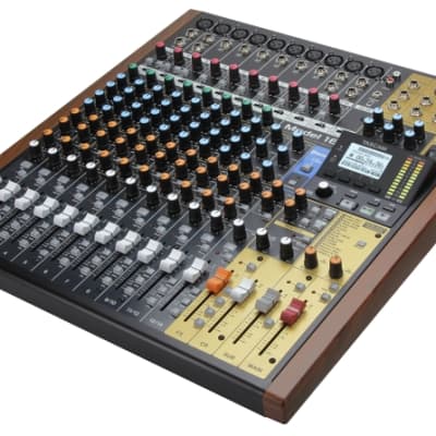 TASCAM Model 16 All-in-One Mixing Studio: Mixer/Interface/Recorder MODEL 16 image 2