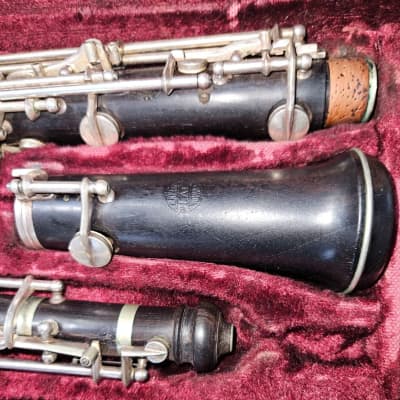 Platz Elkhart Oboe. USA. Vintage, needs fixing up image 6