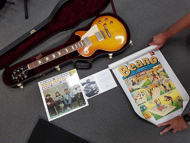 Gibson Custom Shop Eric Clapton 'Tom Murphy' Aged 1960 Les Paul