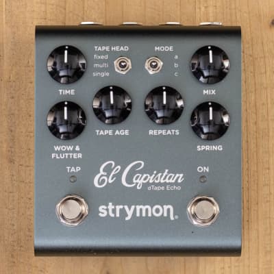 Strymon El Capistan V2 Tape Echo image 1