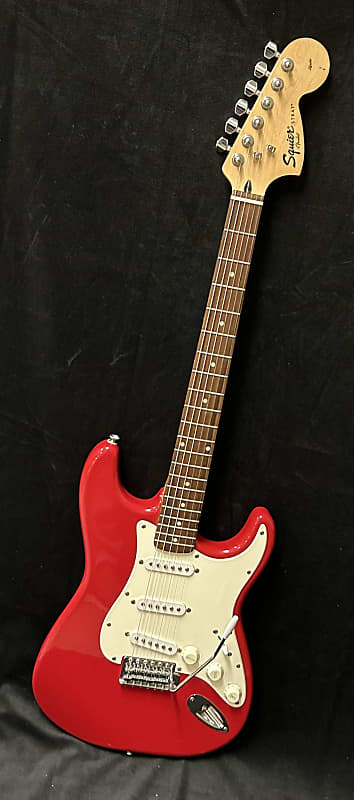 ギター Squier by Fender 20th Anniversary STRAT Squier 20th Anniversary Extreme Makeover With Fender Parts