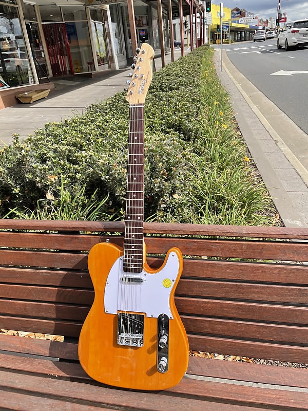TOKAI テレキャスター ATE-52 Tokai Breezysound ATE52 - Affordable Telecaster Review